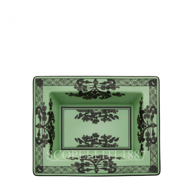 GINORI 1735 직사각형 Vide Poche 오리엔트E Italiano Bario Ginori 1735 Rectangular Vide Poche Oriente Italiano Bario 01393