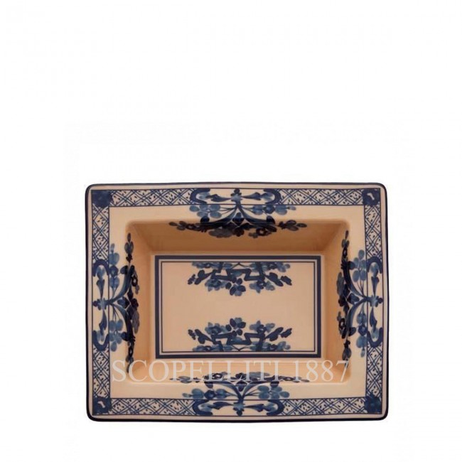 GINORI 1735 직사각형 Vide Poche 오리엔트E Italiano Cipria Ginori 1735 Rectangular Vide Poche Oriente Italiano Cipria 01390