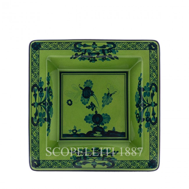 GINORI 1735 라지 Vide Poche 오리엔트E Italiano Malachite Ginori 1735 Large Vide Poche Oriente Italiano Malachite 01382