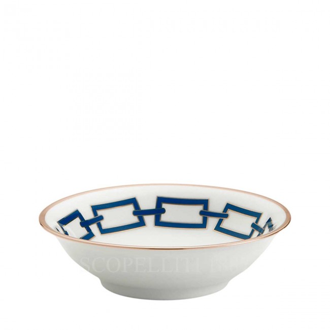GINORI 1735 Ginori 과일 볼 Catene 블루 Ginori 1735 Ginori Fruit Bowl Catene Blue 01340