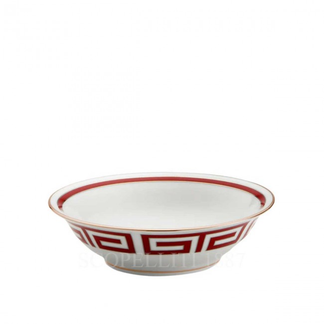 GINORI 1735 과일 볼 Labirinto Red Ginori 1735 Fruit Bowl Labirinto Red 01338