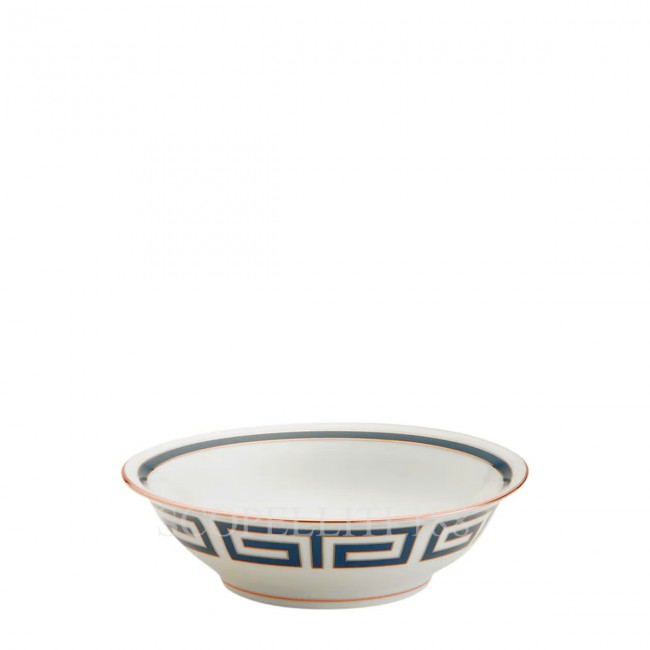 GINORI 1735 과일 볼 Labirinto 블루 Ginori 1735 Fruit Bowl Labirinto Blue 01336