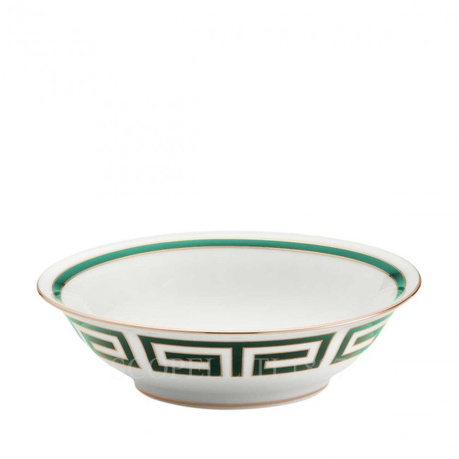 GINORI 1735 과일 볼 Labirinto 그린 Ginori 1735 Fruit Bowl Labirinto Green 01333