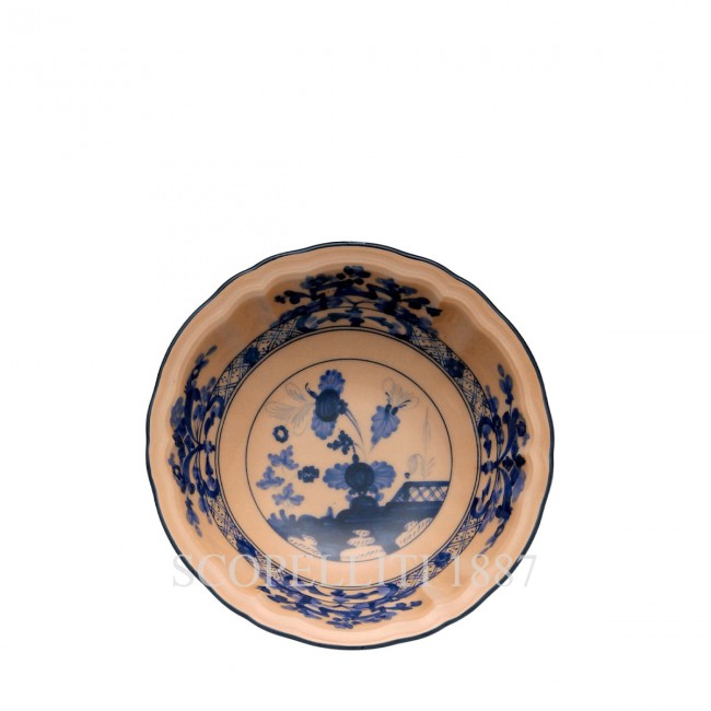 GINORI 1735 과일 볼 오리엔트E Italiano Cipria Ginori 1735 Fruit Bowl Oriente Italiano Cipria 01331