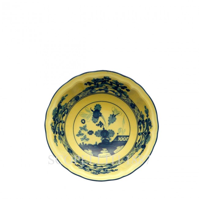 GINORI 1735 과일 볼 오리엔트E Italiano Citrino Ginori 1735 Fruit Bowl Oriente Italiano Citrino 01330