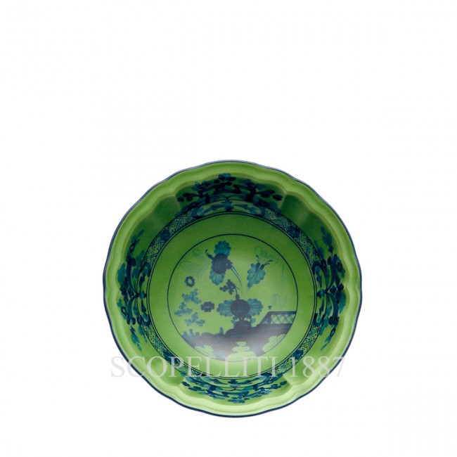 GINORI 1735 과일 볼 오리엔트E Italiano Malachite Ginori 1735 Fruit Bowl Oriente Italiano Malachite 01329