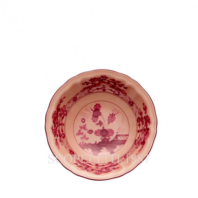 GINORI 1735 과일 볼 오리엔트E Italiano Vermiglio Ginori 1735 Fruit Bowl Oriente Italiano Vermiglio 01328