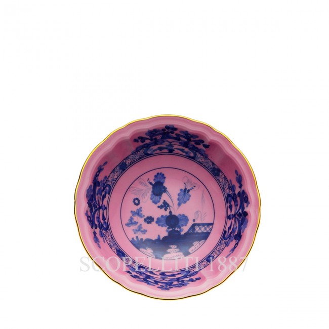 GINORI 1735 과일 볼 오리엔트E Italiano Azalea Ginori 1735 Fruit Bowl Oriente Italiano Azalea 01327
