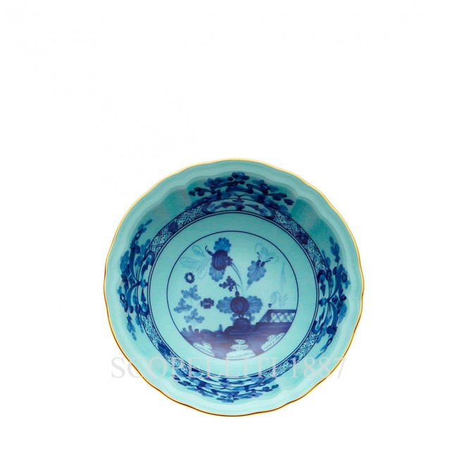 GINORI 1735 과일 볼 오리엔트E Italiano Iris Ginori 1735 Fruit Bowl Oriente Italiano Iris 01326