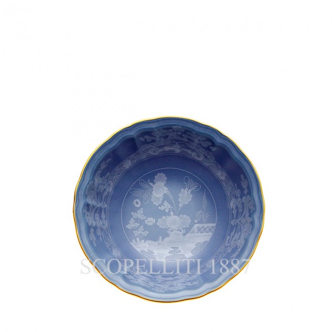 GINORI 1735 과일 볼 오리엔트E Italiano Pervinca Ginori 1735 Fruit Bowl Oriente Italiano Pervinca 01325