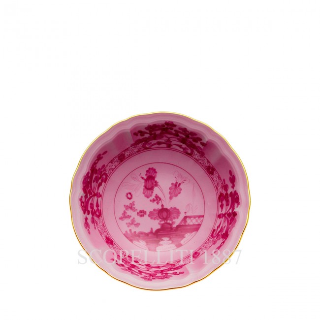 GINORI 1735 과일 볼 오리엔트E Italiano Porpora Ginori 1735 Fruit Bowl Oriente Italiano Porpora 01324