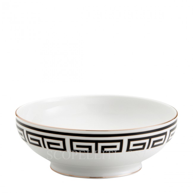 GINORI 1735 샐러드볼 Labirinto 블랙 Ginori 1735 Salad Bowl Labirinto Black 01307