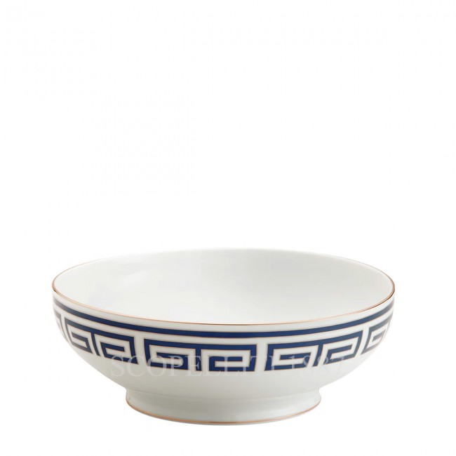 GINORI 1735 샐러드볼 Labirinto 블루 Ginori 1735 Salad Bowl Labirinto Blue 01303