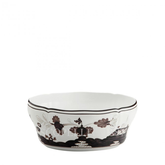 GINORI 1735 오발 샐러드볼 오리엔트E Italiano Albus Ginori 1735 Oval Salad Bowl Oriente Italiano Albus 01301