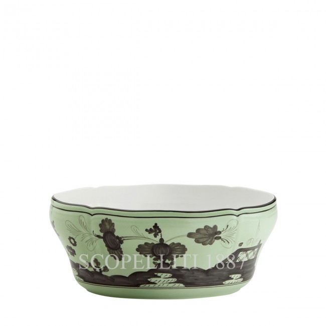 GINORI 1735 오발 샐러드볼 오리엔트E Italiano Bario Ginori 1735 Oval Salad Bowl Oriente Italiano Bario 01300