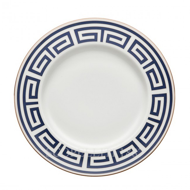 GINORI 1735 Round Flat 플래터 Labirinto 블루 Ginori 1735 Round Flat Platter Labirinto Blue 01269