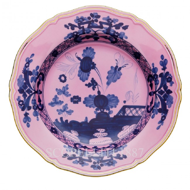 GINORI 1735 Round Flat 플래터 오리엔트E Italiano Azalea Ginori 1735 Round Flat Platter Oriente Italiano Azalea 01246