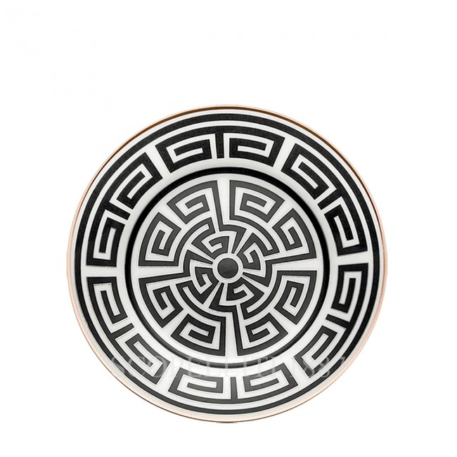 GINORI 1735 디저트접시 Labirinto 블랙 Ginori 1735 Dessert Plate Labirinto Black 01233