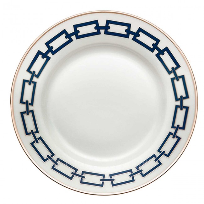 GINORI 1735 Ginori Presentation 접시 Catene 블루 Ginori 1735 Ginori Presentation Plate Catene Blue 01230