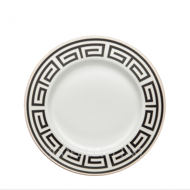 GINORI 1735 Flat 접시 Labirinto 블랙 Ginori 1735 Flat Plate Labirinto Black 01229