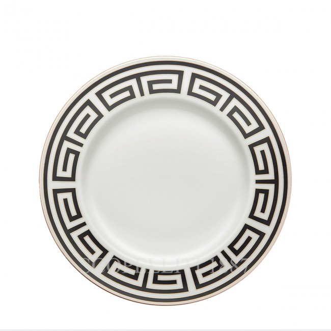 GINORI 1735 Charger 접시 Labirinto 블랙 Ginori 1735 Charger Plate Labirinto Black 01228