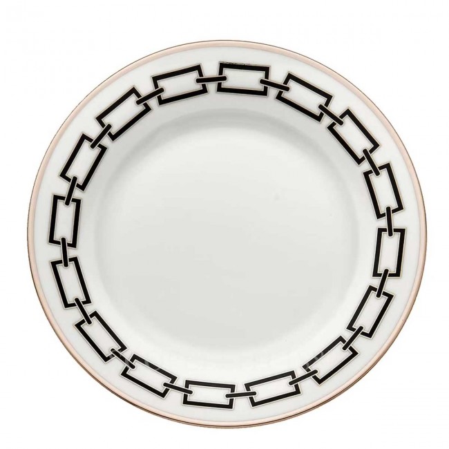 GINORI 1735 Ginori 디너접시 Catene 블랙 Ginori 1735 Ginori Dinner Plate Catene Black 01223