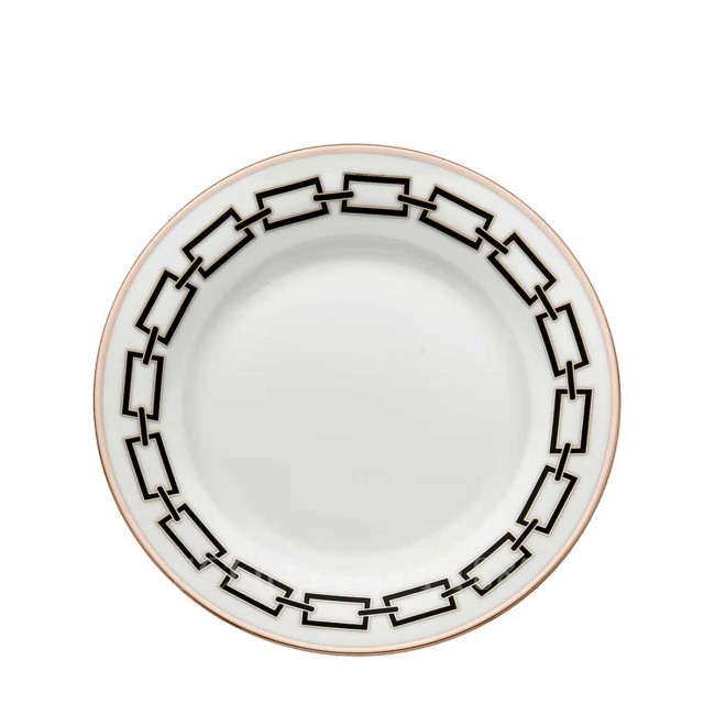 GINORI 1735 Ginori 디저트접시 Catene 블랙 Ginori 1735 Ginori Dessert Plate Catene Black 01222