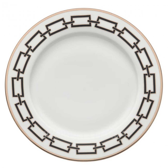 GINORI 1735 Ginori Presentation 접시 Catene 블랙 Ginori 1735 Ginori Presentation Plate Catene Black 01221