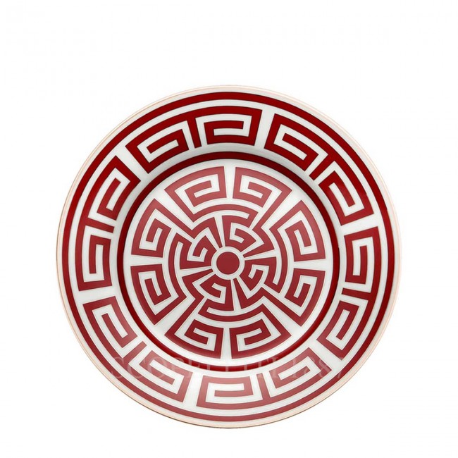 GINORI 1735 디저트접시 Labirinto Red Ginori 1735 Dessert Plate Labirinto Red 01217