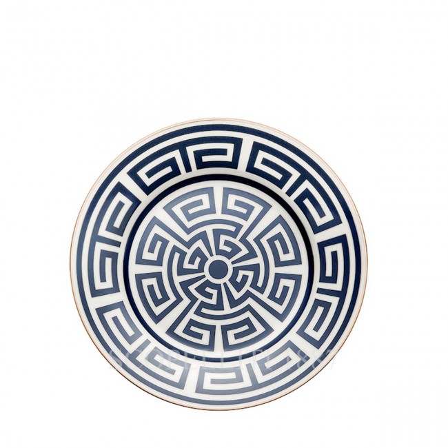 GINORI 1735 브레드 접시 Labirinto 블루 Ginori 1735 Bread Plate Labirinto Blue 01213