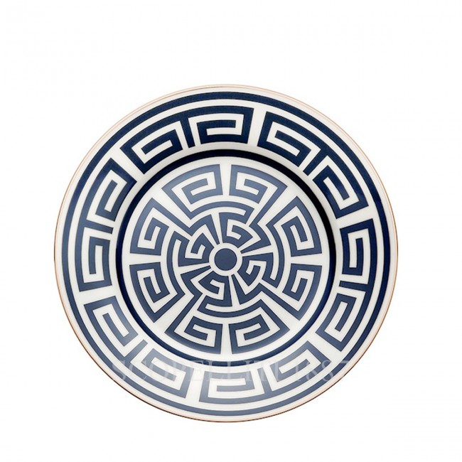 GINORI 1735 디저트접시 Labirinto 블루 Ginori 1735 Dessert Plate Labirinto Blue 01212