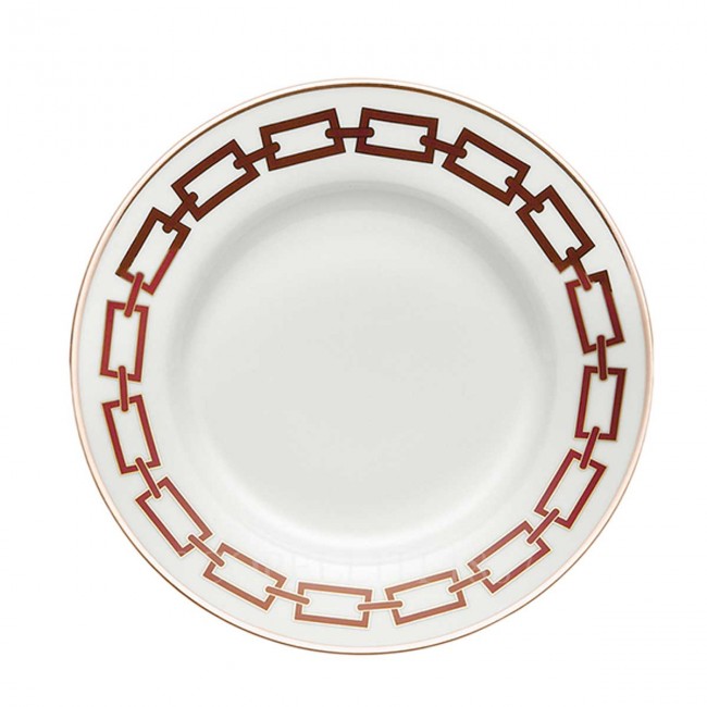 GINORI 1735 Ginori 디너접시 Catene Red Ginori 1735 Ginori Dinner Plate Catene Red 01205