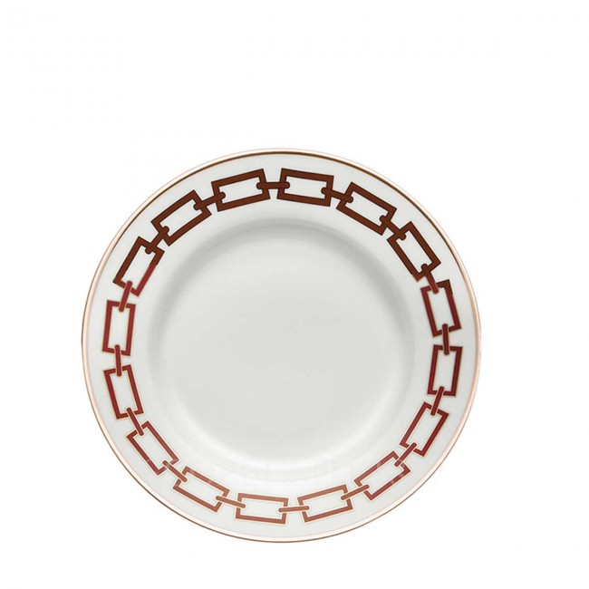 GINORI 1735 Ginori 디저트접시 Catene Red Ginori 1735 Ginori Dessert Plate Catene Red 01204