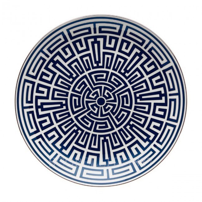 GINORI 1735 접시 Labirinto 블루 Ginori 1735 Plate Labirinto Blue 01199