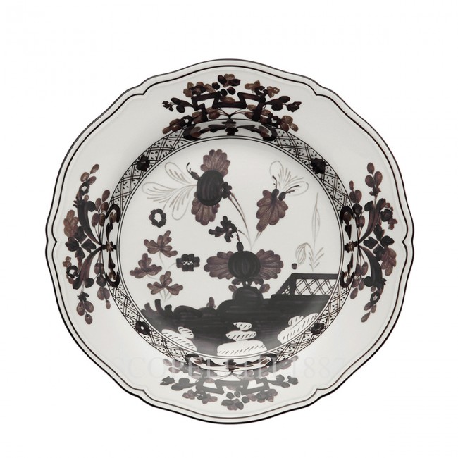 GINORI 1735 Flat 접시 오리엔트E Italiano Albus Ginori 1735 Flat Plate Oriente Italiano Albus 01195