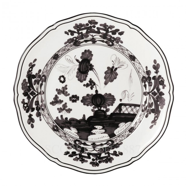 GINORI 1735 Charger 접시 오리엔트E Italiano Albus Ginori 1735 Charger Plate Oriente Italiano Albus 01194