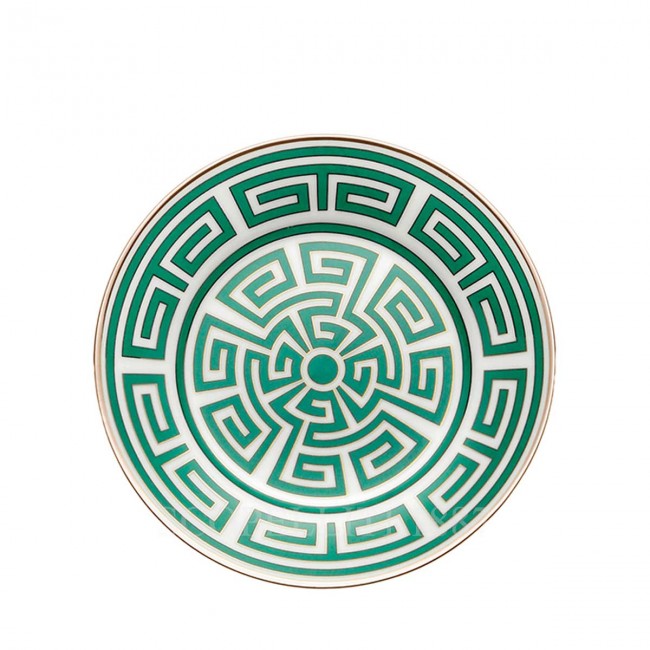 GINORI 1735 디저트접시 Labirinto 그린 Ginori 1735 Dessert Plate Labirinto Green 01191