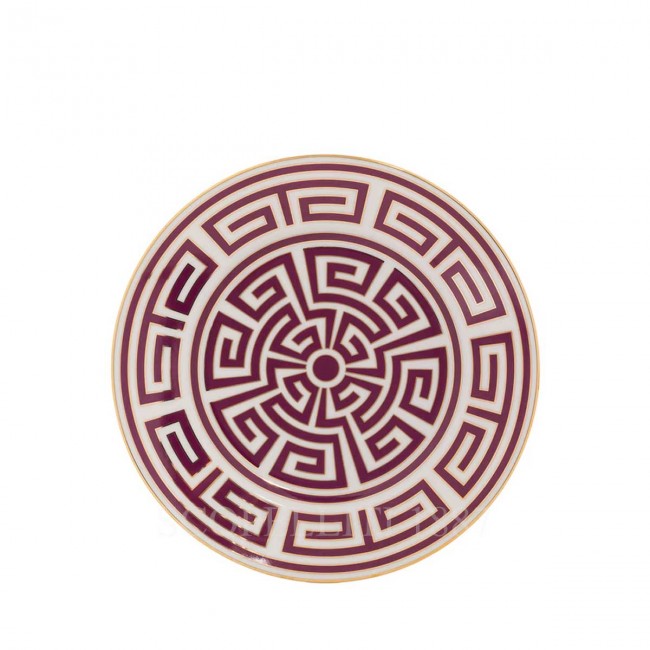 GINORI 1735 디저트접시 Labirinto Amethyst Ginori 1735 Dessert Plate Labirinto Amethyst 01188