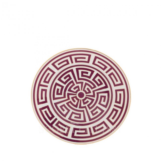 GINORI 1735 브레드 접시 Labirinto Amethyst Ginori 1735 Bread Plate Labirinto Amethyst 01187