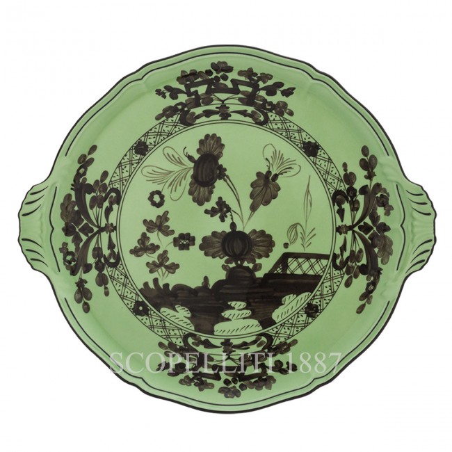 GINORI 1735 Round 케이크 접시 오리엔트E Italiano Bario Ginori 1735 Round Cake Plate Oriente Italiano Bario 01170