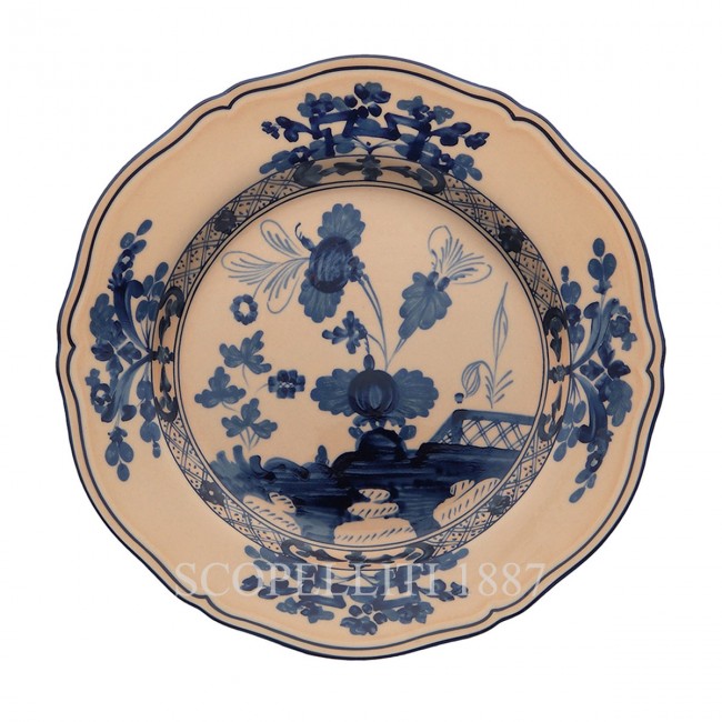 GINORI 1735 Flat 접시 오리엔트E Italiano Cipria Ginori 1735 Flat Plate Oriente Italiano Cipria 01163