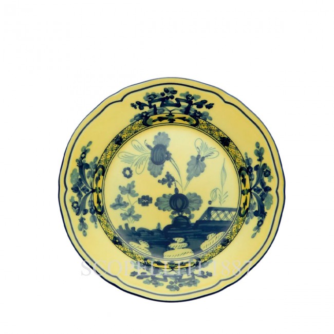 GINORI 1735 브레드 접시 오리엔트E Italiano Citrino Ginori 1735 Bread Plate Oriente Italiano Citrino 01160