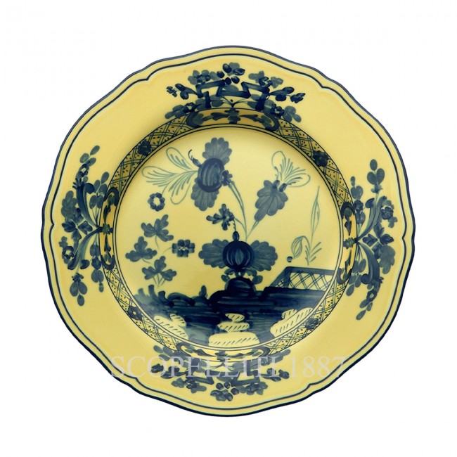 GINORI 1735 Flat 접시 오리엔트E Italiano Citrino Ginori 1735 Flat Plate Oriente Italiano Citrino 01158
