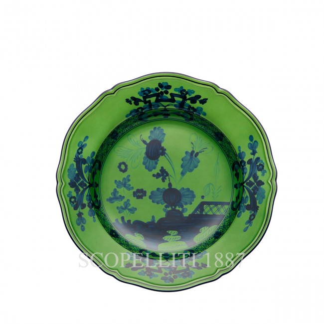 GINORI 1735 브레드 접시 오리엔트E Italiano Malachite Ginori 1735 Bread Plate Oriente Italiano Malachite 01155