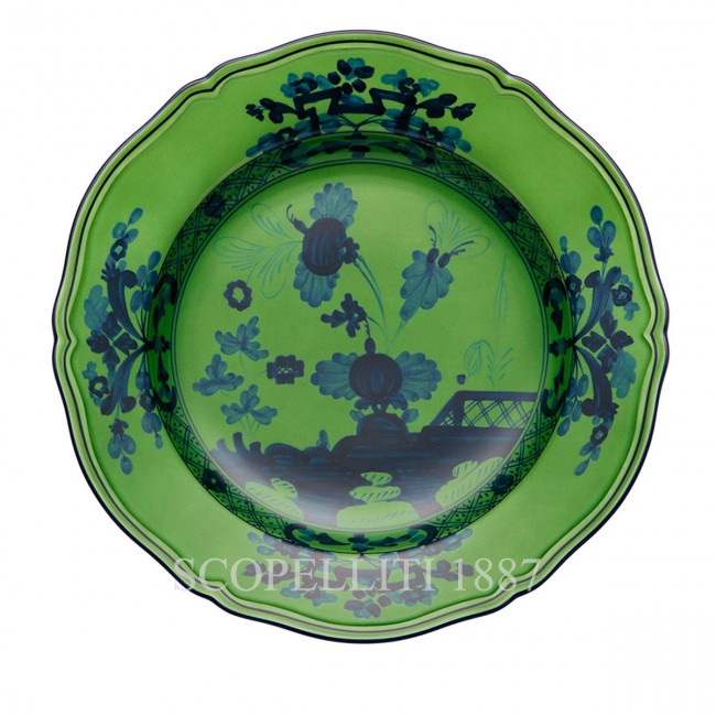 GINORI 1735 Charger 접시 오리엔트E Italiano Malachite Ginori 1735 Charger Plate Oriente Italiano Malachite 01152