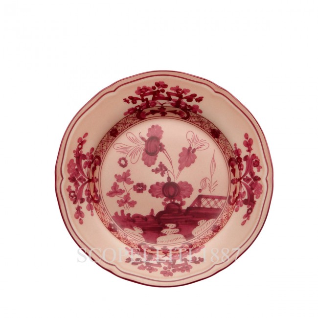 GINORI 1735 브레드 접시 오리엔트E Italiano Vermiglio Ginori 1735 Bread Plate Oriente Italiano Vermiglio 01150
