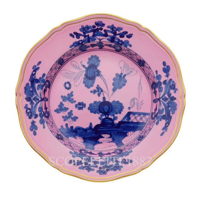 GINORI 1735 Flat 접시 오리엔트E Italiano Azalea Ginori 1735 Flat Plate Oriente Italiano Azalea 01143