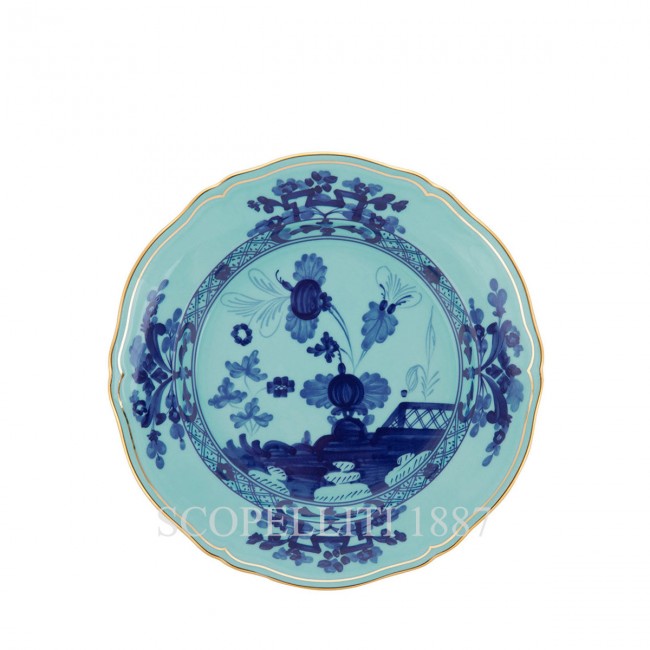 GINORI 1735 브레드 접시 오리엔트E Italiano Iris Ginori 1735 Bread Plate Oriente Italiano Iris 01140