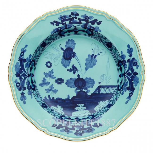 GINORI 1735 Charger 접시 오리엔트E Italiano Iris Ginori 1735 Charger Plate Oriente Italiano Iris 01137
