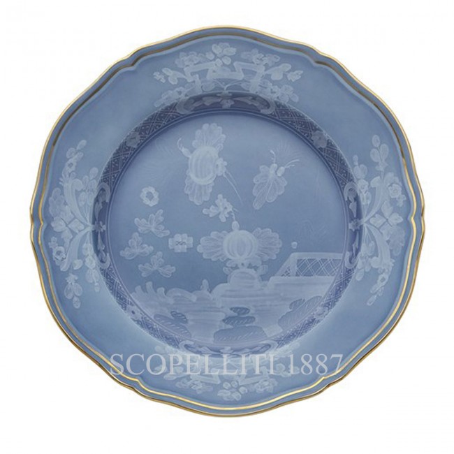 GINORI 1735 Flat 접시 오리엔트E Italiano Pervinca Ginori 1735 Flat Plate Oriente Italiano Pervinca 01131